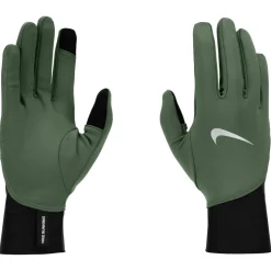 Nike Pacer Midweight Gloves in Green
