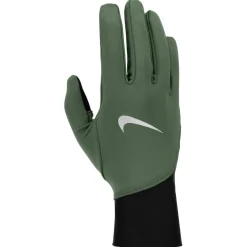 Nike Pacer Midweight Gloves in Green