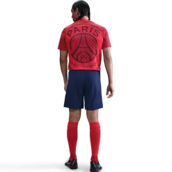 Nike Paris Saint Germain Pre Match Away Shirt 2025 2026 Adults in Red