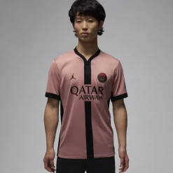 Nike Paris Saint Germain Third Shirt 2024 2025 Adults in Pink