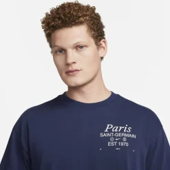 Nike Paris Saint Germain Max90 T-Shirt Adults in Blue
