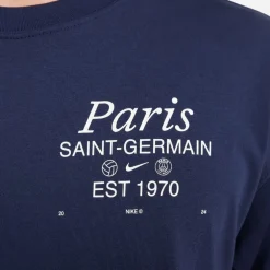 Nike Paris Saint Germain Max90 T-Shirt Adults in Blue
