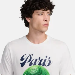 Nike Paris Saint Germain Home Field T-Shirt Adults in White