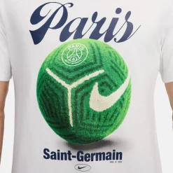 Nike Paris Saint Germain Home Field T-Shirt Adults in White