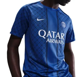 Nike Paris Saint Germain Pre Match Home Shirt 2025 2026 Adults in Red