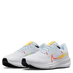 Nike Pegasus 40 Running Trainers in White