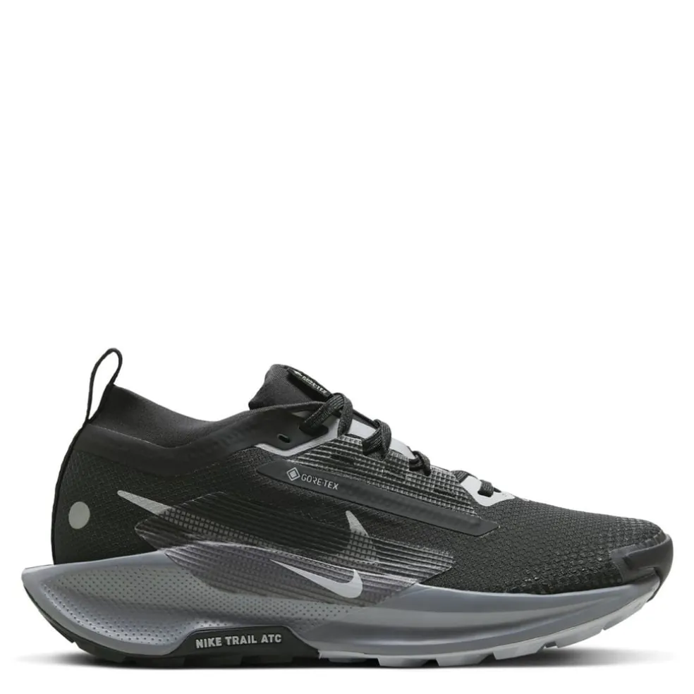 Nike Pegasus Trail 5 Gore Tex Flat Heel Trainers in Black