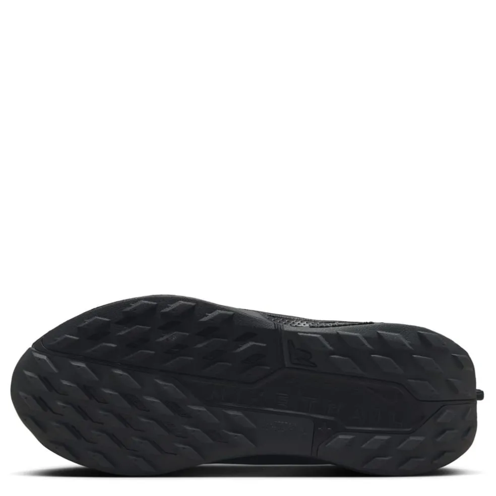 Nike Pegasus Trail 5 Kids Low Top Running Sneakers in Black