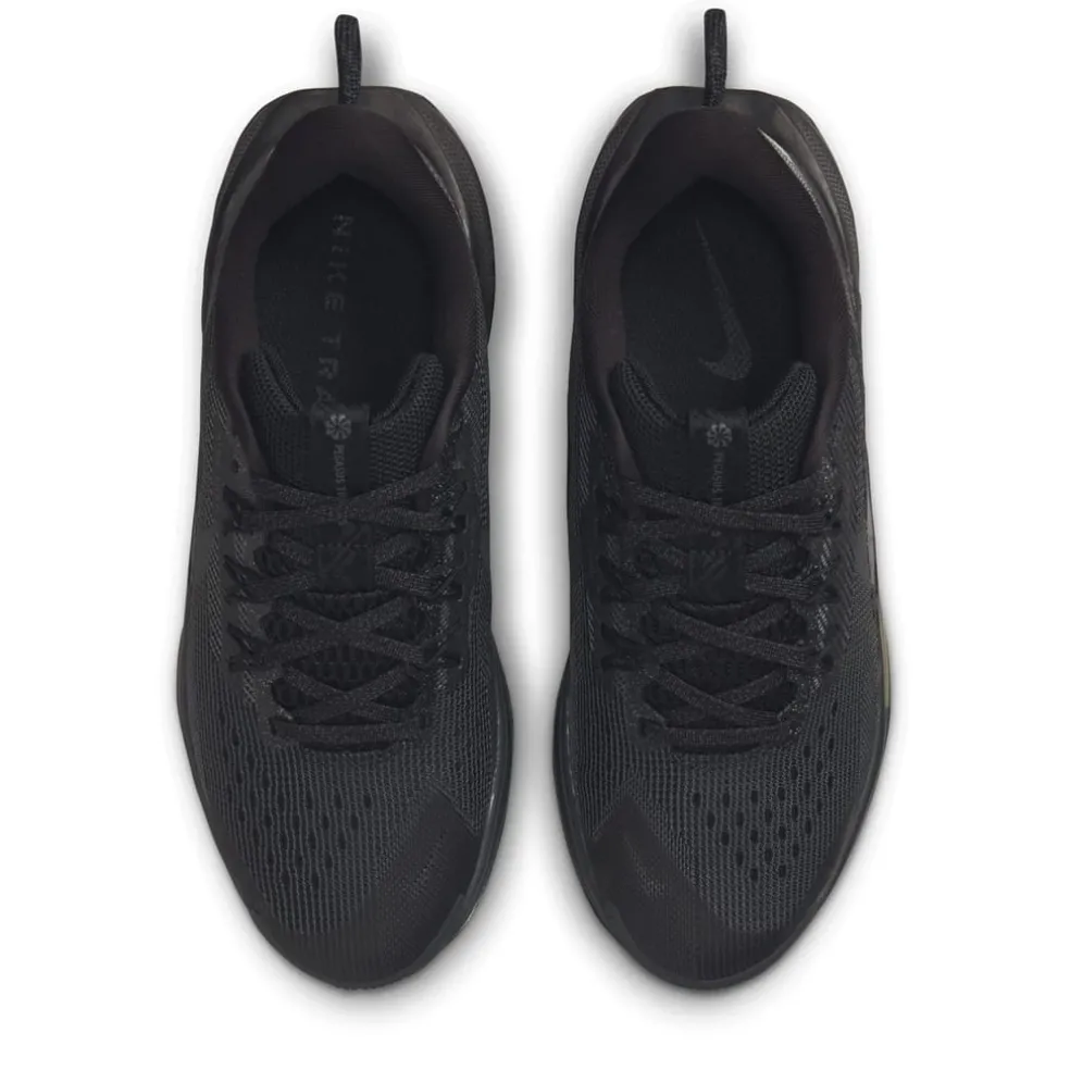 Nike Pegasus Trail 5 Kids Low Top Running Sneakers in Black