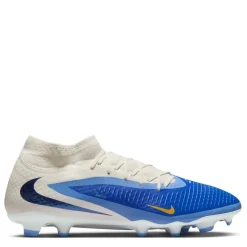 Nike Phantom 6 Academy Adults Multi Ground Football Boots in Blue