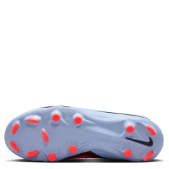 Nike Phantom 6 Academy High Juniors Firm Ground Football Boots in Blue