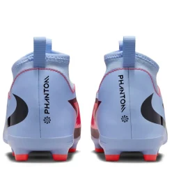 Nike Phantom 6 Academy High Juniors Firm Ground Football Boots in Blue