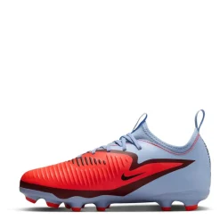 Nike Phantom 6 Academy Low Juniors Firm Ground Football Boots in Blue