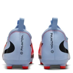 Nike Phantom 6 Academy Low Juniors Firm Ground Football Boots in Blue