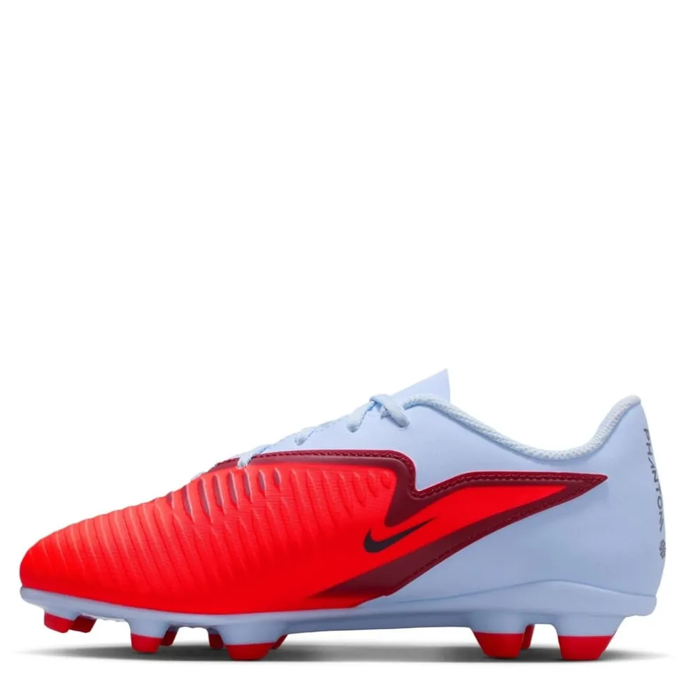 Nike Phantom 6 Club Juniors Multi Ground Football Boots in Blue