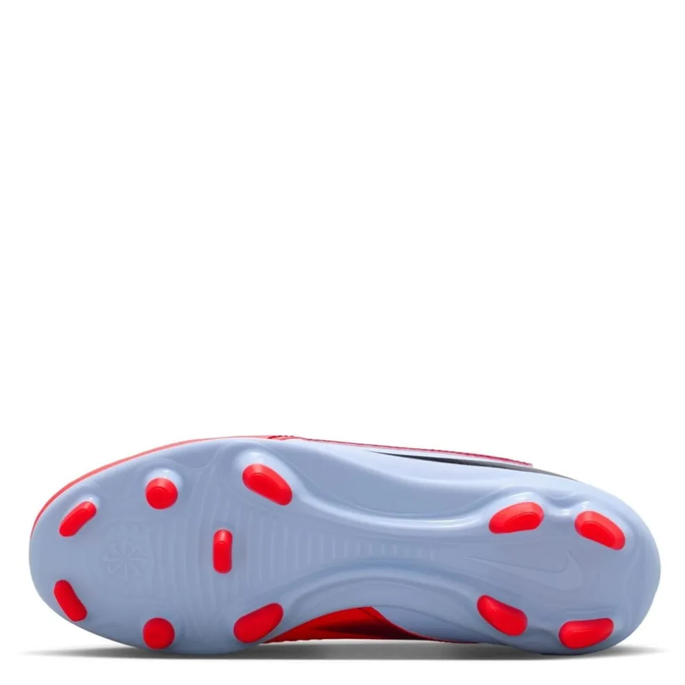 Nike Phantom 6 Club Juniors Multi Ground Football Boots in Blue