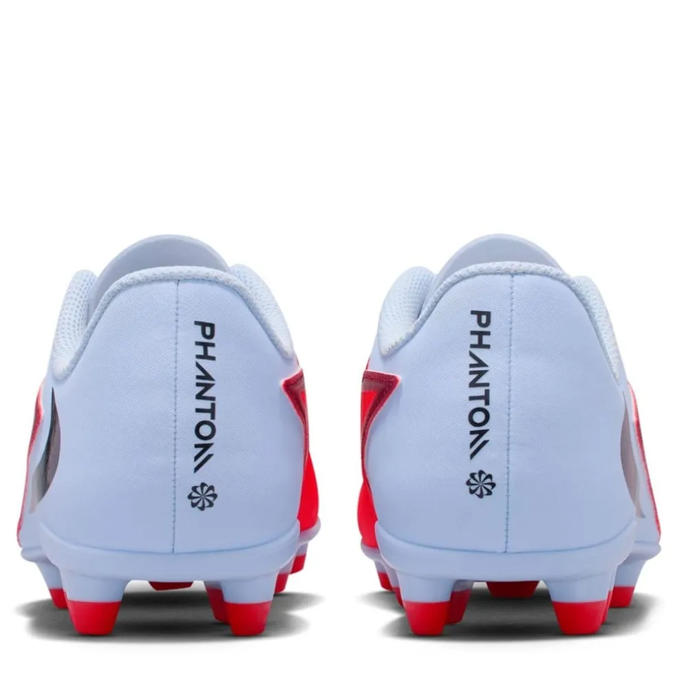 Nike Phantom 6 Club Juniors Multi Ground Football Boots in Blue