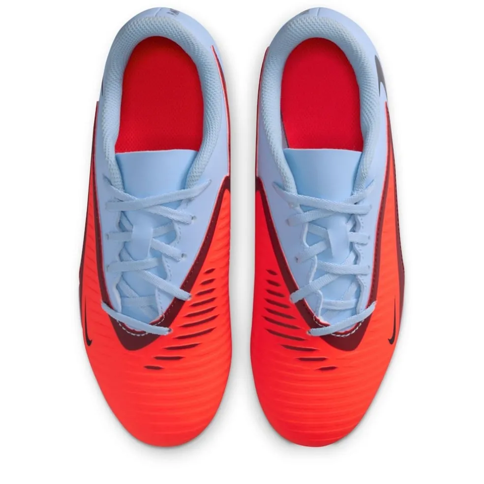 Nike Phantom 6 Club Juniors Multi Ground Football Boots in Blue