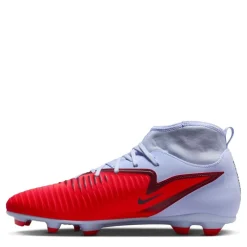 Nike Phantom 6 High Club Adults Firm Ground Football Boots in Blue