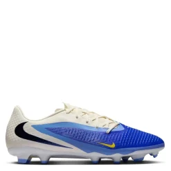 Nike Phantom 6 Low Academy Adults Firm Ground Football Boots in Blue