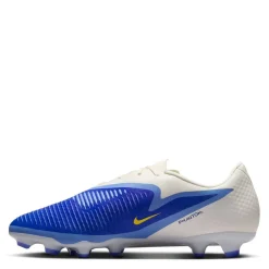 Nike Phantom 6 Low Academy Adults Firm Ground Football Boots in Blue