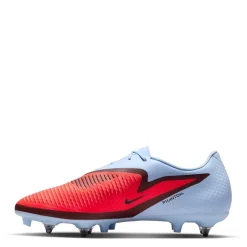 Nike Phantom 6 Low Academy Adults Soft Ground Football Boots in Blue