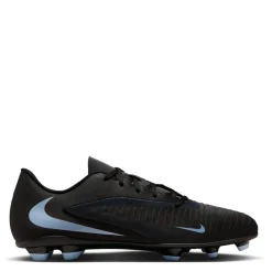 Nike Phantom 6 Low Club Adults Firm Ground Football Boots in Black