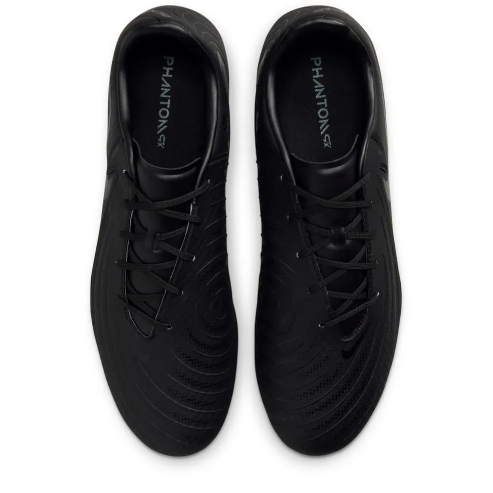 Nike Phantom Gx Ii Academy Soft Ground Football Boots in Black