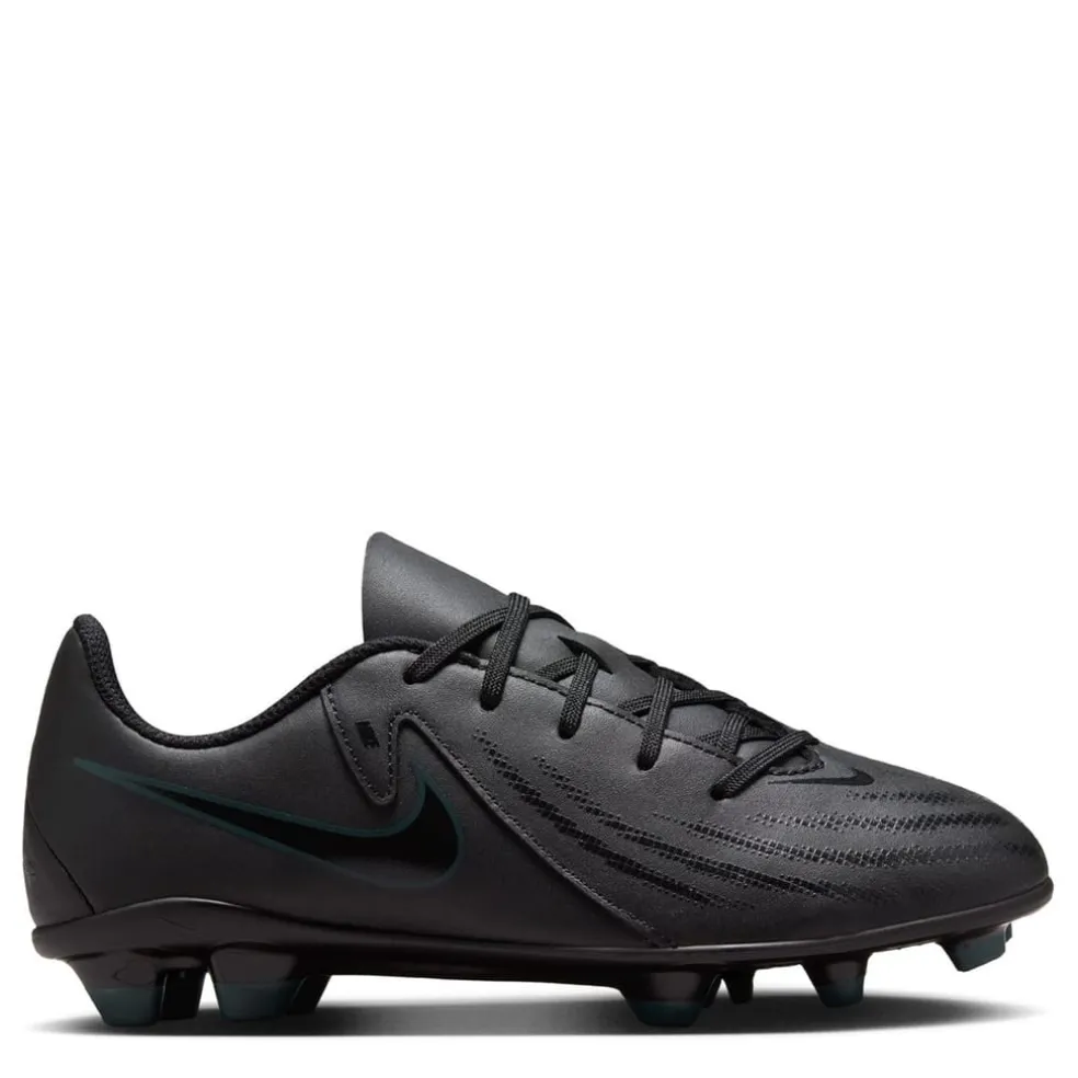 Nike Phantom Gx Ii Club Junior Firm Ground Football Boots in Black