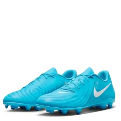 Nike Phantom GX II Club Round Toe Boots in Blue