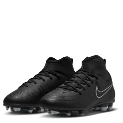Nike Phantom Luna Ii Club Junior Firm Ground Football Boots in Black