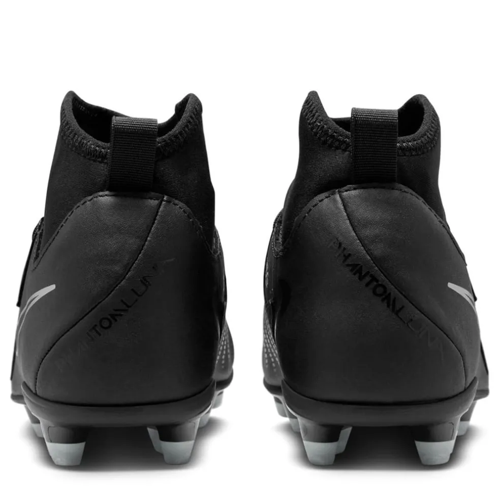 Nike Phantom Luna Ii Club Junior Firm Ground Football Boots in Black