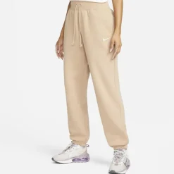 Nike Phnx Fleece Joggers in Brown