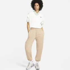 Nike Phnx Fleece Joggers in Brown