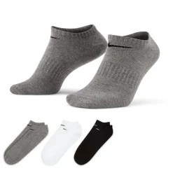 Nike 3pk Noshow Sox in Multi