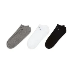 Nike 3pk Noshow Sox in Multi