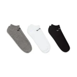 Nike 3pk Noshow Sox in Multi