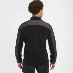 Nike Polartec Trl qz in Black