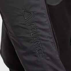 Nike Polartec Trl qz in Black