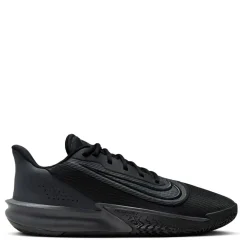 Nike Precision VII Low Top Basketball Sneakers in Black