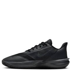 Nike Precision VII Low Top Basketball Sneakers in Black