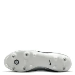 Nike Premier 3 Anti Clog Soft Ground Football Boots in Silver