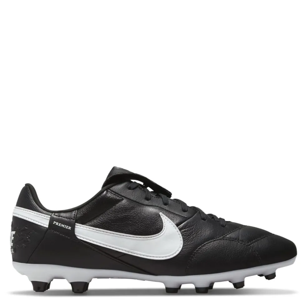 Nike Premier 3 Firm Ground Football Boots in Black
