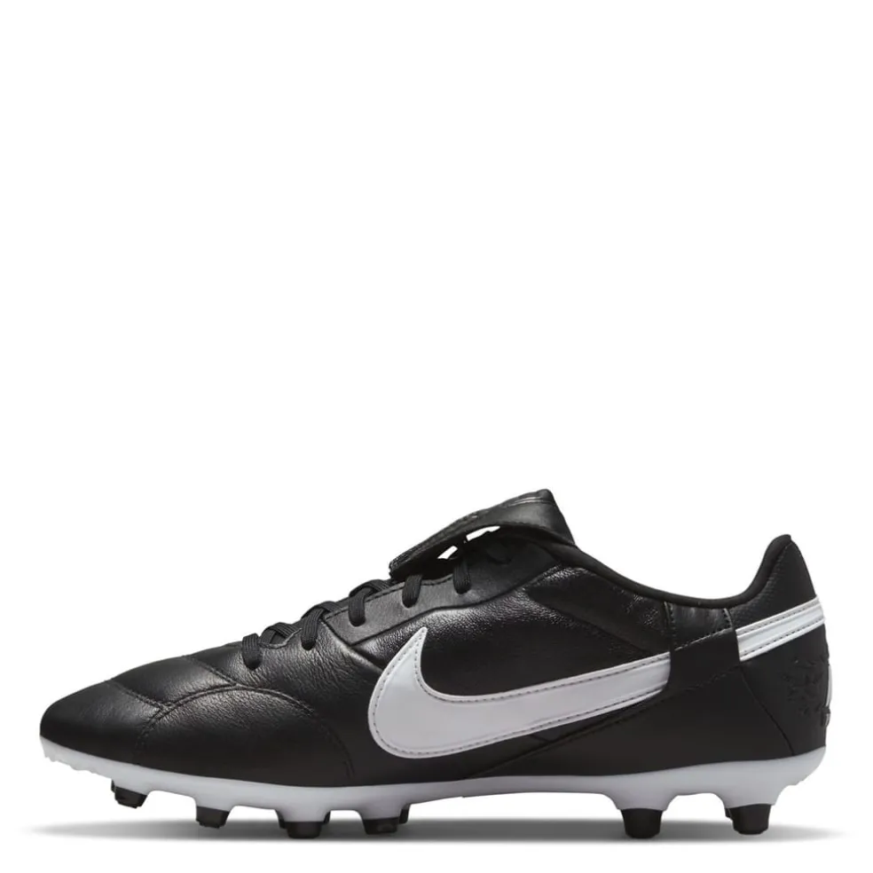 Nike Premier 3 Firm Ground Football Boots in Black