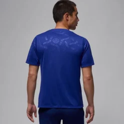 Nike Psg Pm Jersey Sn52 in Blue