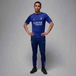Nike Psg Pm Jersey Sn52 in Blue