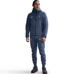 Nike Psg Tech Jacket 2025 2026 Adults in Blue