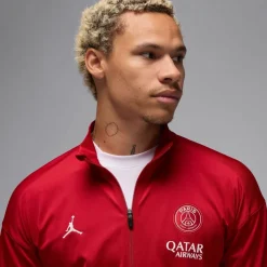 Nike Psg Trcksuit 4 in Red