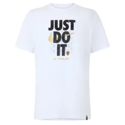 Nike RC Toulon Crew Neck Regular Fit T-Shirt in White