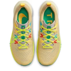 Nike React Pegasus Trail 4 Running Trainers in Yellow